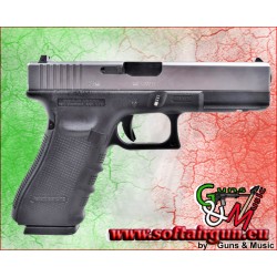 WE PISTOLA A GAS G18 SILVER (WG02B-SV)