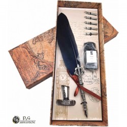 PENNA STILOGRAFICA SET NAVY