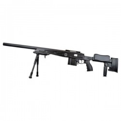 WELL FUCILE SNIPER BOLT ACTION CON BIPIEDE NERO (MB4413B)...