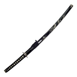 KATANA ORNAMENTALE NERA (ZS574 NERO)