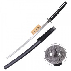 KATANA ORNAMENTALE ULTIMO SAMURAI CON STAND (Z319)