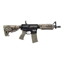 CAA FUCILE ELETTRICO M4 SHORTY 10.5" DARK EARTH (CD-02T)