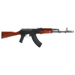 J.G. WORKS FUCILE ELETTRICO AK-74 LEGNO VERO E METALLO(1012)