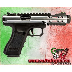 WE PISTOLA A GAS GALAXY G SERIES SILVER (WGX1-SV)