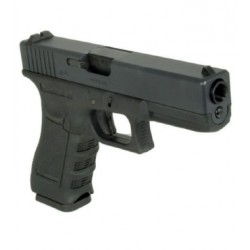 WE PISTOLA A GAS GLOCK G17 NERA (W057B)