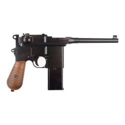 WE PISTOLA A GAS MAUSER 712 NERA (WE-712B)