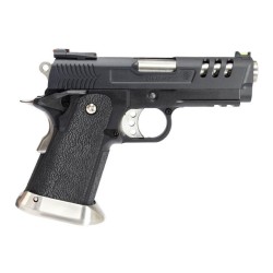 WE PISTOLA A GAS HI-CAPA 3.8 WET-3 DEINONYCHUS NERA...