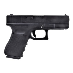 WE PISTOLA A GAS G19 GLOCK NERA (WG03B)