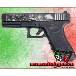 VENDUTA!!! in produzione la seconda...GLOCK 17 FLOREAL...