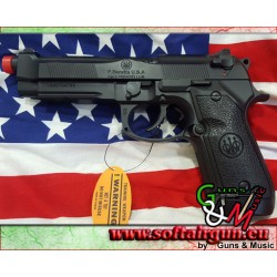 Beretta 92 U.S.A.Parabellum Softair CUSTOM SHOP (PRB190HF)