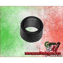 Coprifilettatura SOFTAIR PER SILENZIATORE PISTOLA 14MM...