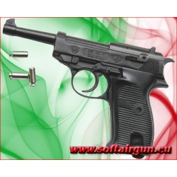 BRUNI PISTOLA A SALVE P38 CALIBRO 8MM NERA Walther (BR-1200)