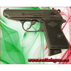 BRUNI PISTOLA A SALVE NEW POLICE CALIBRO 9MM NERA (BR-2001)