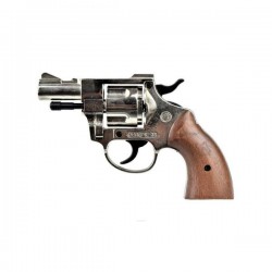 BRUNI REVOLVER A SALVE OLYMPIC CALIBRO 380 NIKEL (BR-300N)