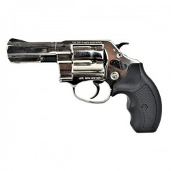 BRUNI REVOLVER A SALVE NEW 380 CANNA LUNGA NIKEL (BR-460N)