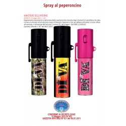 SPRAY ANTIAGGRESSIONE OMOLOGATO AL PEPERONCINO