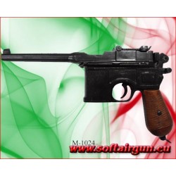 Mauser C96 inerte calcio in legno 32Cm.