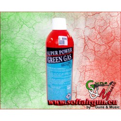 SUPER GREEN GAS 600ML (G 600)