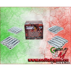 DIABLO BOMBOLETTE CO2 12g SET DA 20 PEZZI (C20DIABLO)