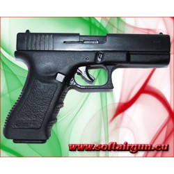 GAP CALIBRO 9MM NERA BRUNI PISTOLA A SALVE (BR-1400)