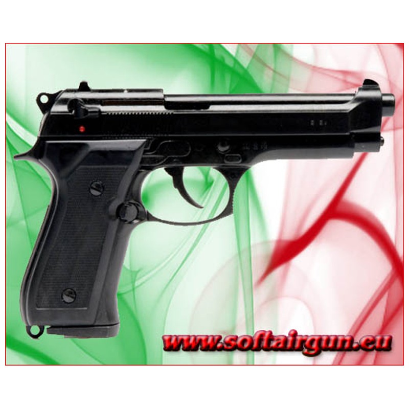 Bruni 92-9mm - pistola a salve calibro 9mm - arma da segnalazione