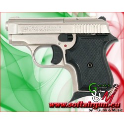 PISTOLA CALIBRO 8mm A SALVE 315 NIKEL BRUNI (BR-1900N)