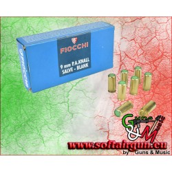 FIOCCHI CARTUCCE A SALVE CALIBRO 9mm (FI9)