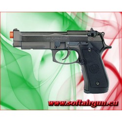 HFC PISTOLA A GAS HALF METAL NERA (HG 190)