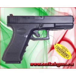 GLOCK 17 SCARRELLANTE FULL METAL-HFC-HG185 sicura sul...