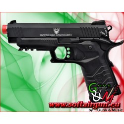 PISTOLA TACTICAL 1911A GAS HFC HG-171 NERA (HG 171B)