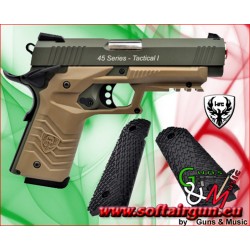 HFC PISTOLA A GAS HG-171 TACTICAL 1911 GREEN/TAN (HG 171G)