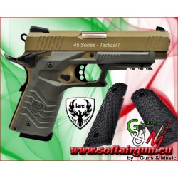 HFC PISTOLA A GAS HG-171 TACTICAL 1911 TAN/OD (HG 171T)