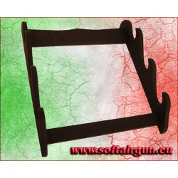 Espositore Supporto Stand in Legno a Parete per 3...