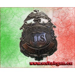 Distintivo Stella da Sceriffo Deputy U.S. Marshal DENIX