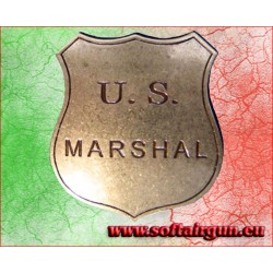 Distintivo da sceriffo badge US Marshal in metallo Denix...