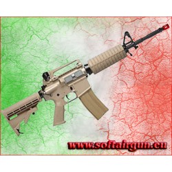 CARBINE MOD.M4A1 G&G FUCILE ELETTRICO FULL METAL TAN...